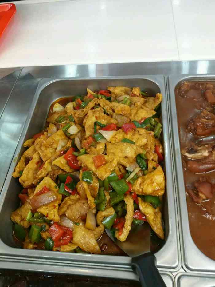 老左家中式快餐店-"个人还是很喜欢这边的口味,特别喜欢吃无锡.