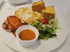 鸡扒套餐-金湖港式餐厅(建外店)