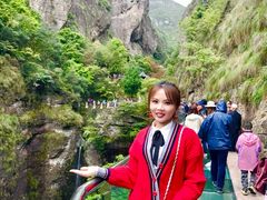 -雁荡山风景名胜区-小龙湫