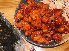 炸鸡-冰川冷面·延边菜·炭烤串(观前店)