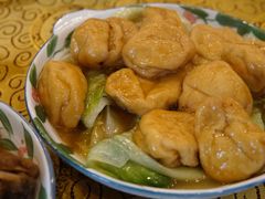 鲍鱼汁鱼腐-胜记菜馆(文明路)