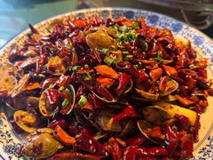-牟记江湖重庆地标特色菜鱼蛋海鲜无刺鲫鱼(巴南区黑金冠十多年好店)
