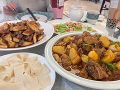 新疆大盘鸡-汗腾格里·风味餐厅(新疆驻京办店)