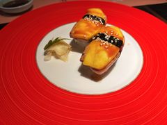 鹅肝芒果握饭-山葵家·创意料理(宁波来福士店)
