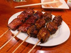 酱烤鸡肉丸子-福烤锦花(长乐路店)