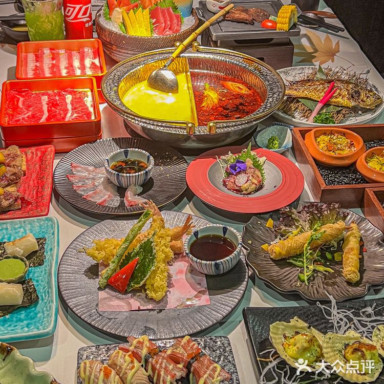 火爆厦门的日料自助又开新店，专治大胃王！
