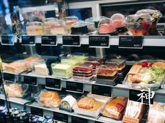 面包甜点陈列柜-COSTA COFFEE(新奥购物中心店)