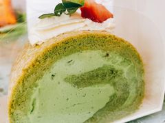 宇治抹茶浮云卷-奈诺甜品·生日蛋糕·下午茶(古城店)