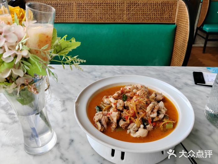 雀蓝川菜(星悦汇店)盐帮仔姜蛙图片