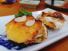 芝士焗蟹斗-银子铁板烧料理自助餐(人民广场店)