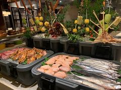 自助取餐区-大理实力希尔顿酒店•香全日制餐厅