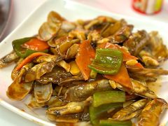 豉汁炒蛏子-嘉升大排档(番禺总店)