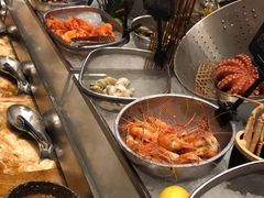 自助取餐区-万达瑞华酒店美食汇自助餐厅(楚河汉街店)
