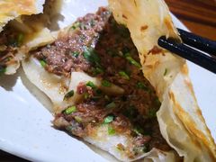 -老红桥炸灌肠牛肚锅烧烤(定福庄店)