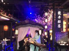 -绿茶餐厅(松江万达店)