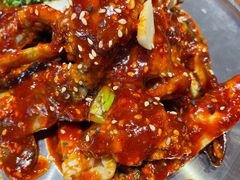 -明洞阿姨·韩式酱蟹烤肉·创意料理(三元桥店)