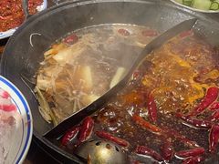 -萍姐火锅·公路夜市(武汉首店)