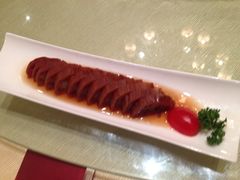 糖藕，粤菜馆做出来有点差-唐宫海鲜舫