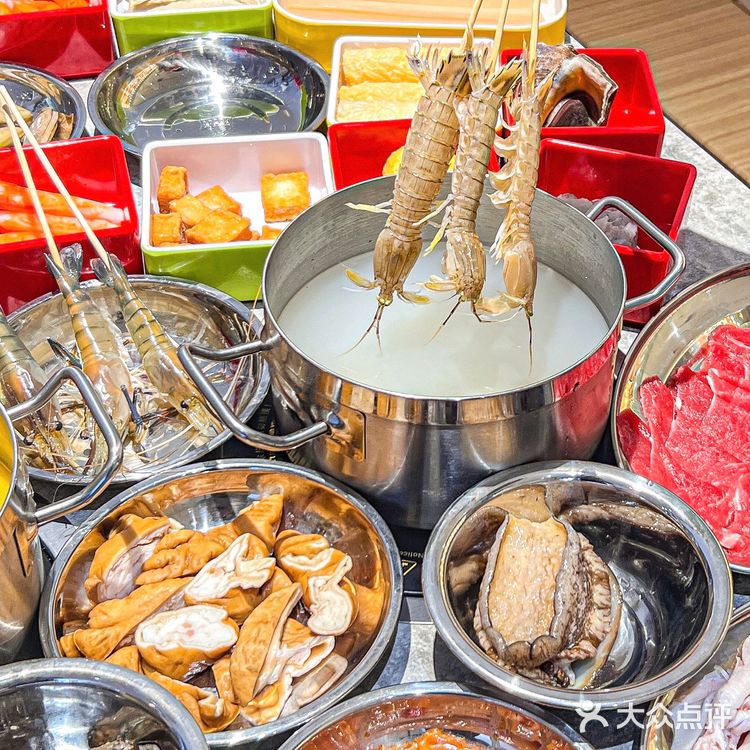 关于我在海鲜火锅大排档把虾滑当馍啃这件事