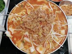 部队年糕烤肉年糕-漫麦韩国美食广祥店