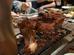-柿子树炭烤羊腿(金台路店)