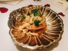 香煎北海道扇贝-壳里西餐厅Coquille Seafood Bistro(蒙自路店)