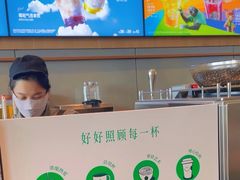 -星巴克(青岛火车北站候车大厅店)