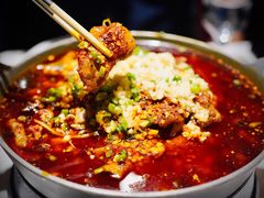 水煮牛肉-小河盐帮·私家菜·烤鸭(三元桥·霄云路店)