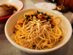 红油鸡丝凉面-新川办餐厅