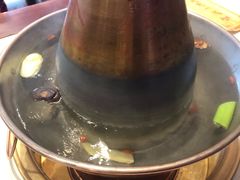 老北京铜锅炭火-宣武小院涮肉(前门店)