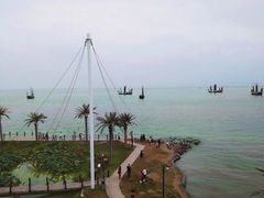 -湖州太湖旅游度假区-月亮广场