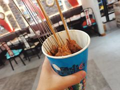 -定记烧烤王·羊肉火锅(轻工大店)