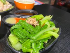 白灼油菜-绿柠食堂(北外滩店)