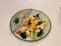 素心如意炒带子-酌宴府The China Club·广州万富希尔顿酒店(云城东路店)