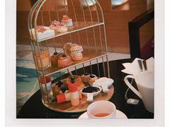 -The Lounge大堂酒廊·咖啡·沙拉·下午茶(金茂深圳JW万豪酒店)