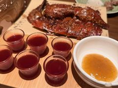 亚麻籽脆皮小刀鸭-桂小厨广西菜(万象城店)