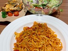 麻辣小龙虾意面-必胜客(东岳店)