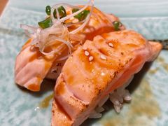 火炙三文鱼寿司-沼津港精致料理·寿喜烧·烧鸟(青浦宝龙广场日料榜单店)