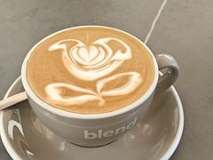 -blend咖啡部落(卓悦中心店)