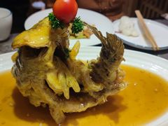 糖醋鲤鱼-闫府私房菜·百年鲁菜(恒隆店)
