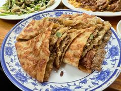 京东肉饼-新月斋(豆瓣胡同店)