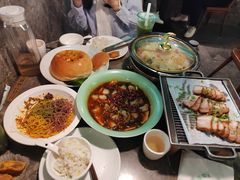 -绿茶餐厅(天津天河城店)