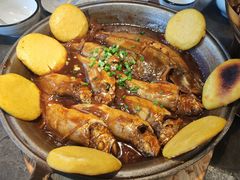 -五谷丰登农家院·地道胶东菜·海鲜烧烤(威海店)