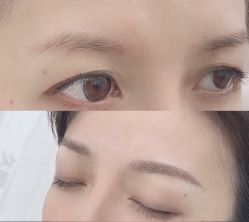 -久匠·野生眉半永久纹绣