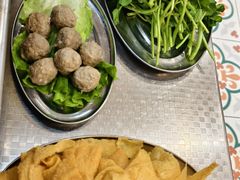 岭南炸支竹-楠波炭炉鸡煲馆(桥北店)