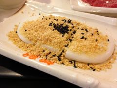 烤年糕-贺野·自助炭火烤肉(紫藤路店)