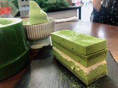 抹茶千层-無邪日式甜品(世博源店)