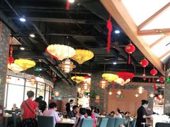 大堂-粤点越有·茶点·粤菜(樵岭国际店)