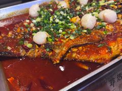 -鱼酷活鱼烤鱼(静安大融城店)