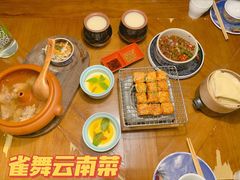 -雀舞云南菜(天津天河城购物中心店)